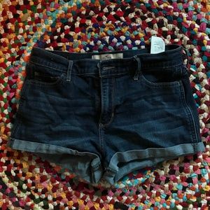 Hollister High Rise Short Shorts